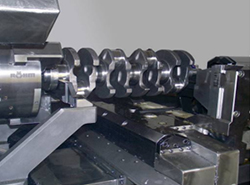 内燃机曲轴产线支持